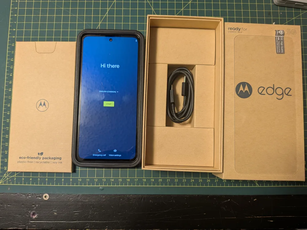 Moto Edge 2022 256GB 5G thumbnail