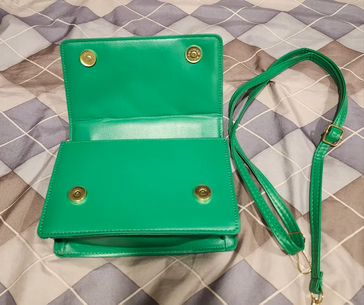 New Green Shein Bag/Crossbody image indicator(8)