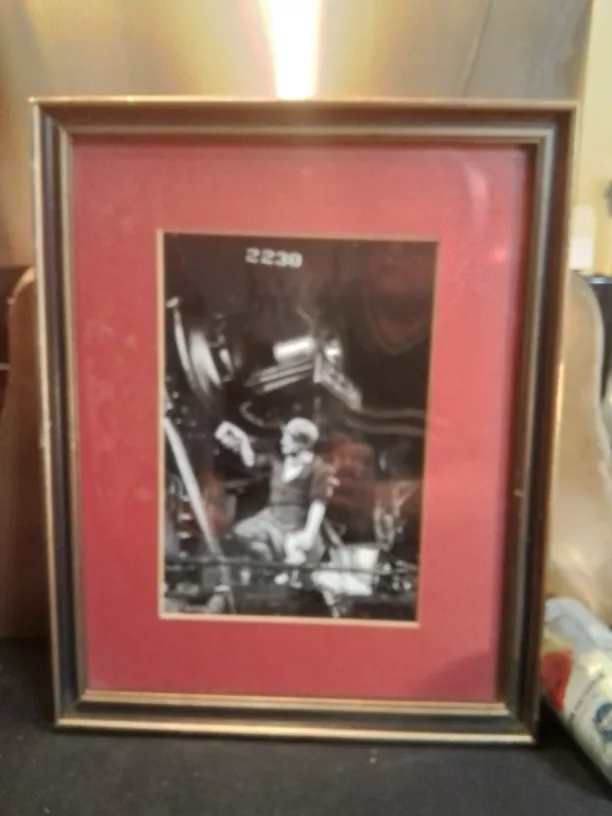 Framed Photo of Train Engine 2230 image indicator(6)