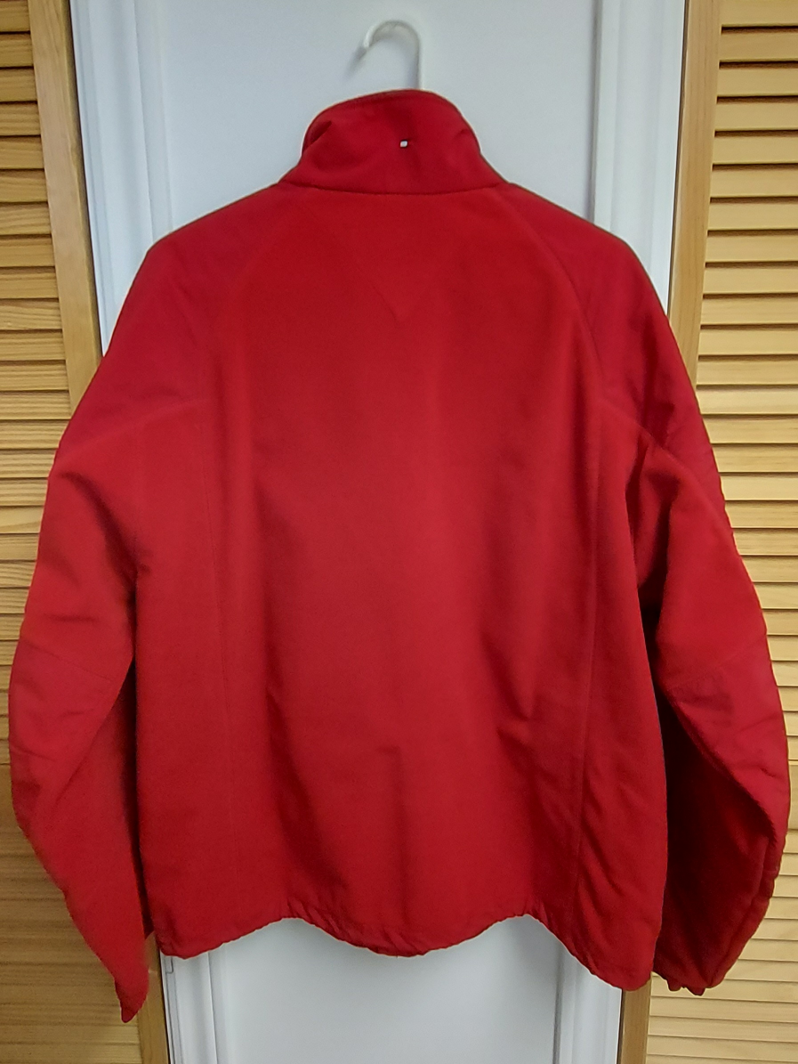 Tommy Hilfiger US Ski Team Red Fleece Jacket - Size XL - photo 4