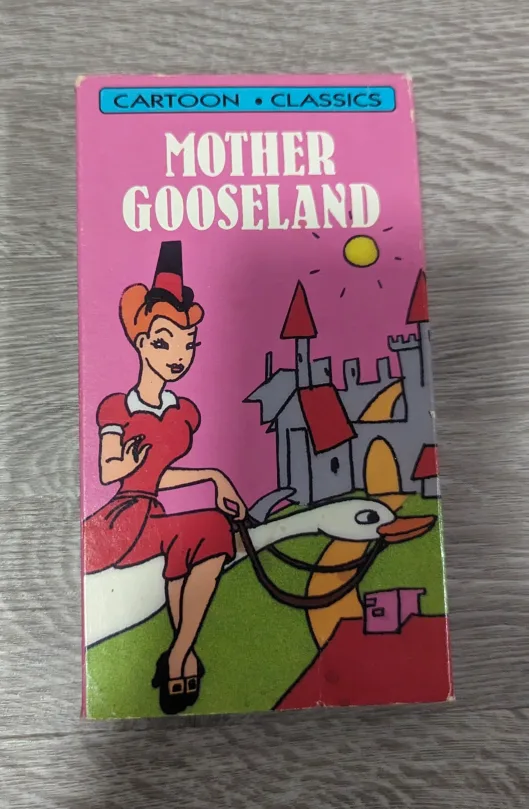 Cartoon Classics Mother Gooseland VHS Tape Movie thumbnail