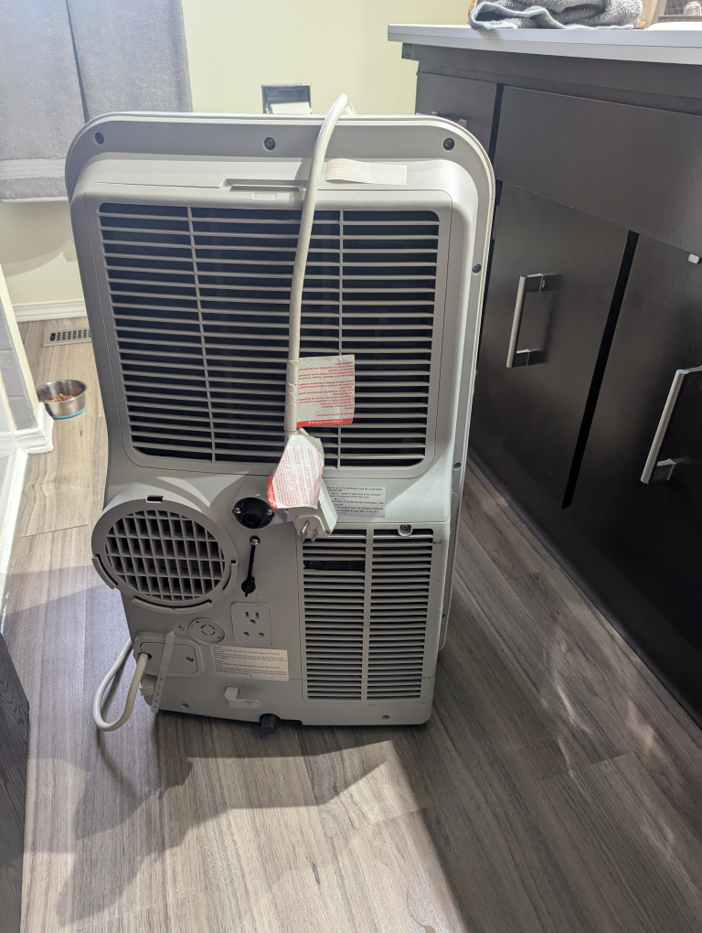 Danby Portable Air Conditioner DPA110B2WDD - photo 4