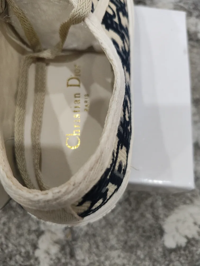 Dior Oblique Platform Sneakers image indicator(4)