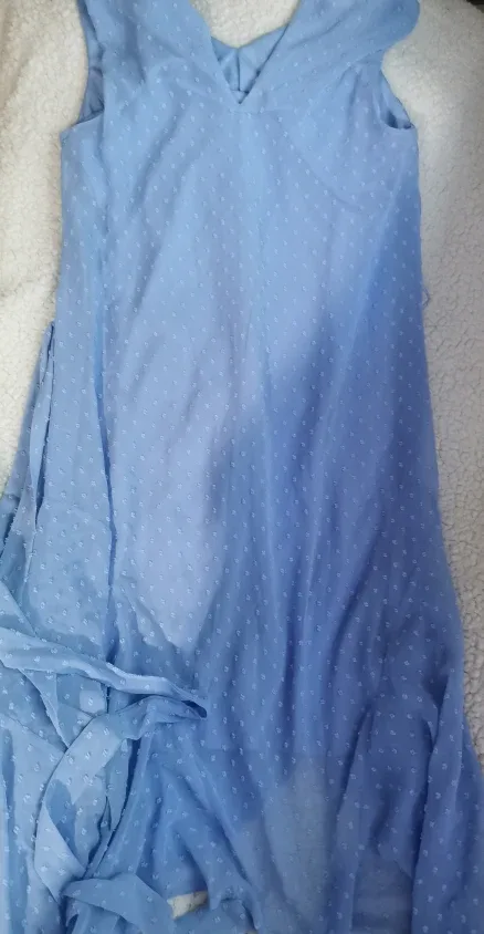 Gabby Skye Blue Dress - Size 10 thumbnail