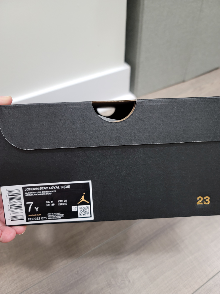 Jordan Stay Loyal 3 GS Shoes (Rare) - photo 5