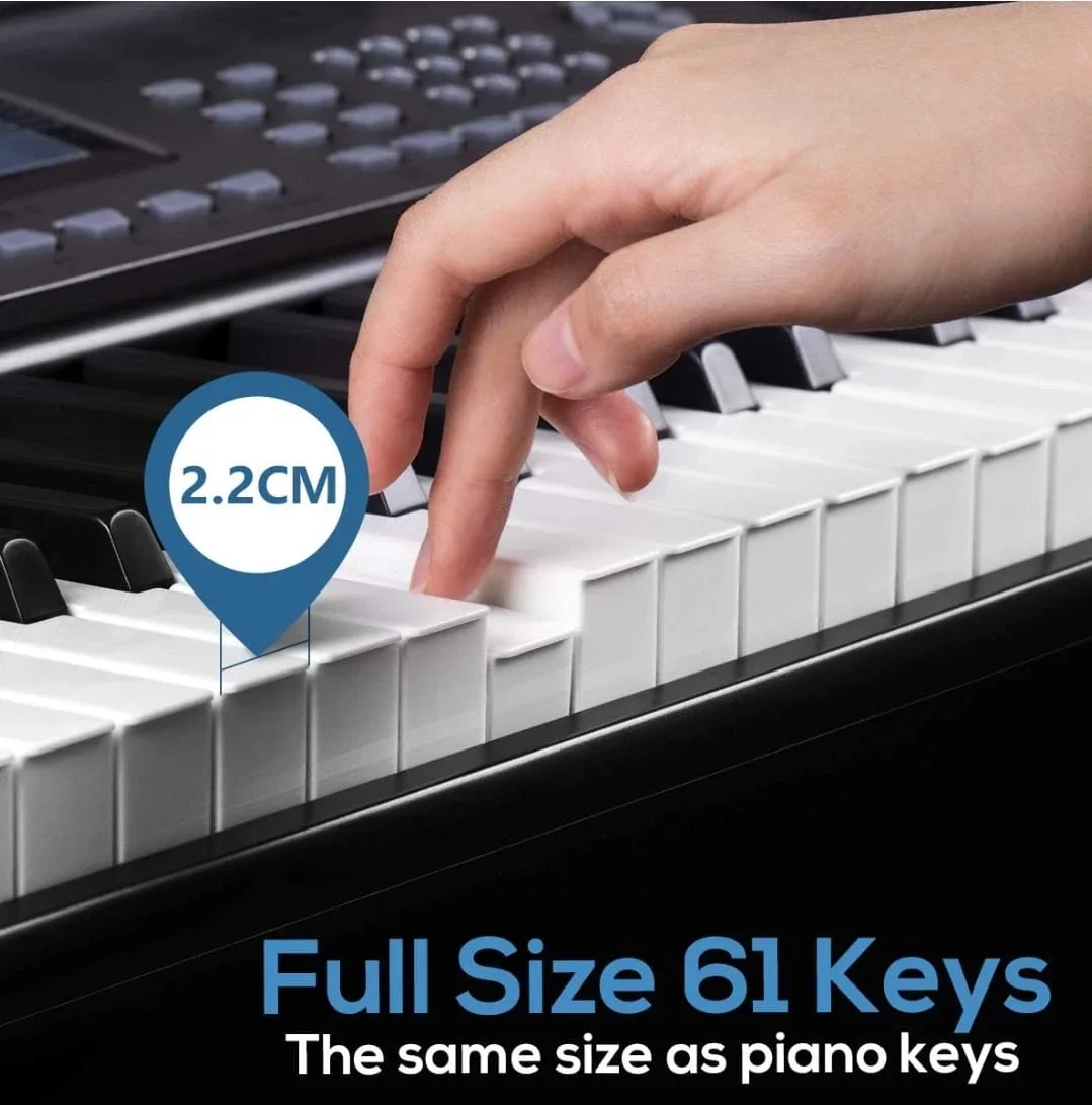 Aklot AKP-I 61-Key Keyboard image indicator(8)