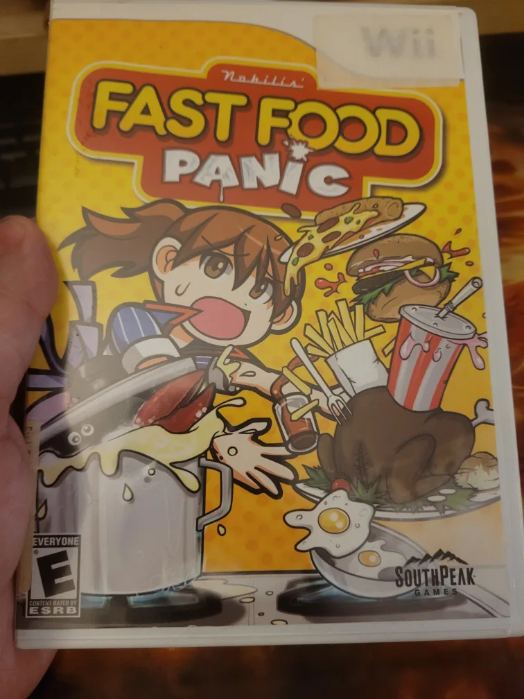 Fast Food Panic Wii Game thumbnail