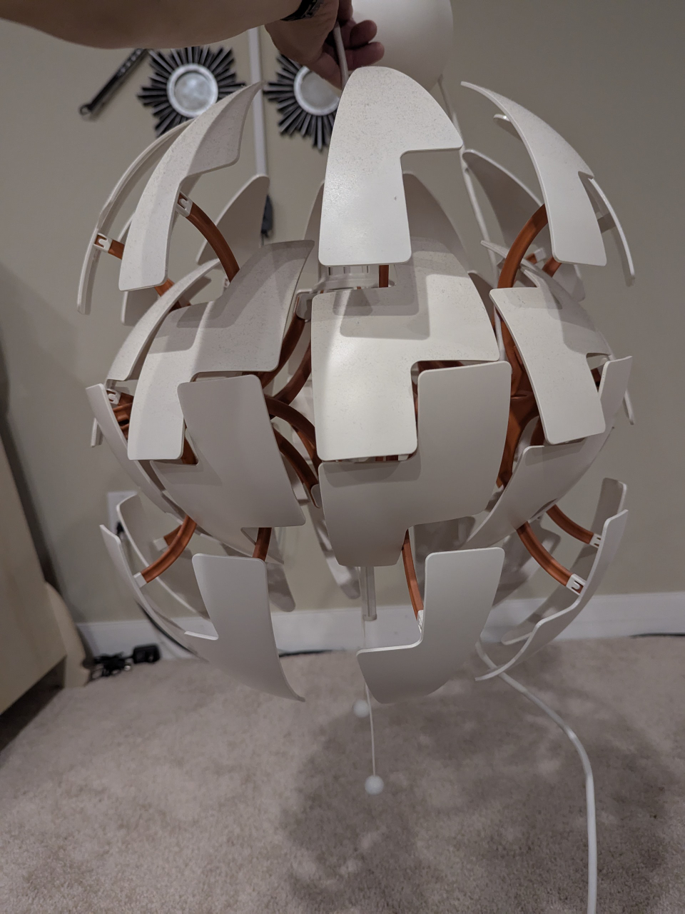 Ikea PS 2014 White Pendant Lamp - photo 2