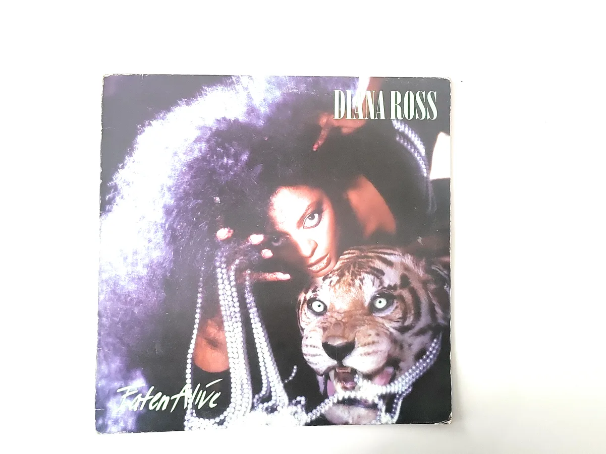 Diana Ross - Eaten Alive Vinyl Record image indicator(2)