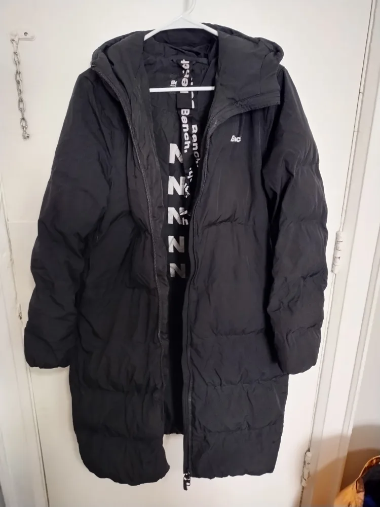 Bench. Black Long Puffer Coat thumbnail