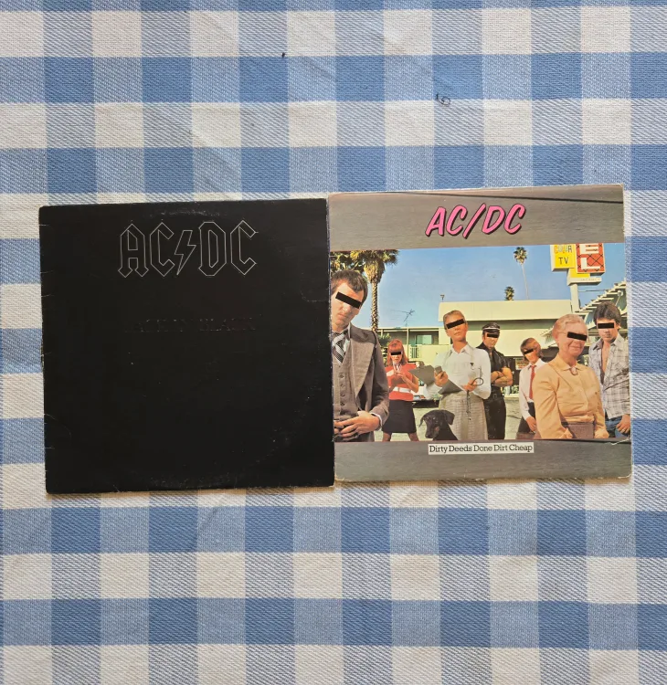ACDC Vinyl Records $20 each thumbnail