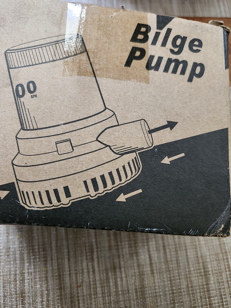 New Submersible Bilge Pump - photo 3