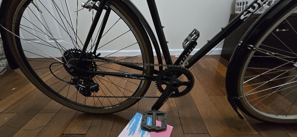 Surly Cross Check Bike - Black - photo 2