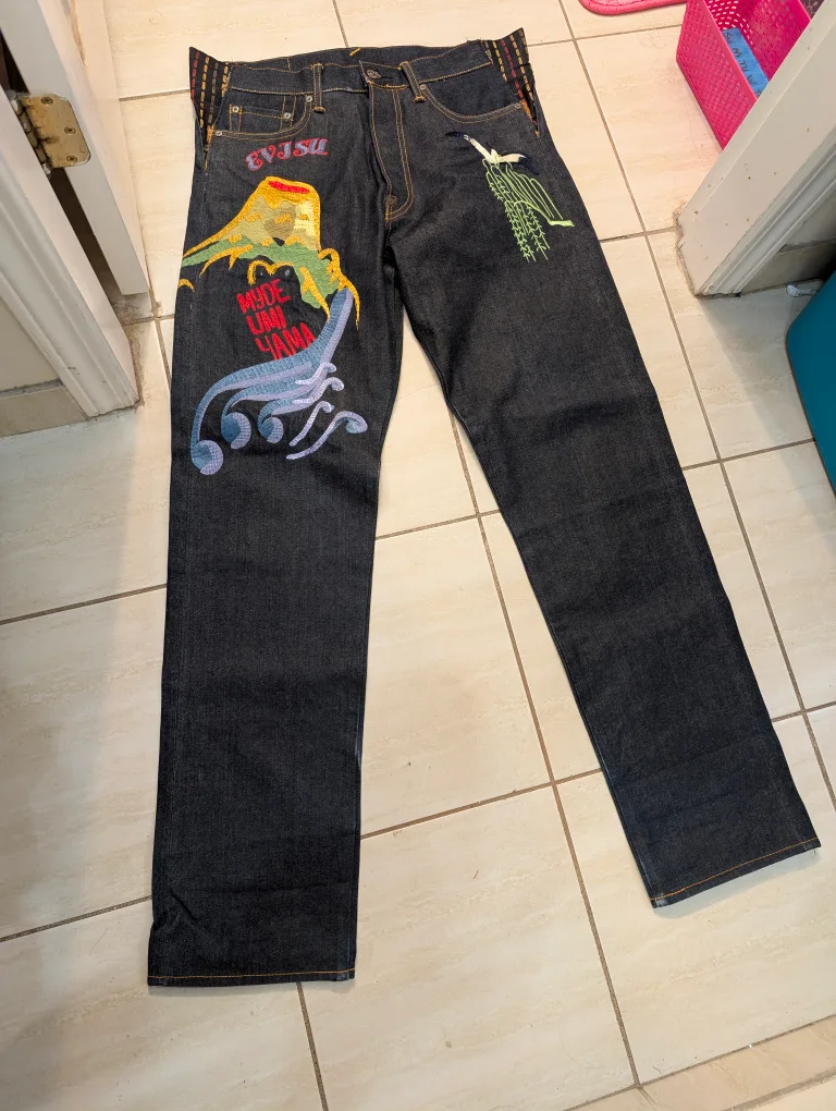 EVISU Heritage Denim Jeans thumbnail