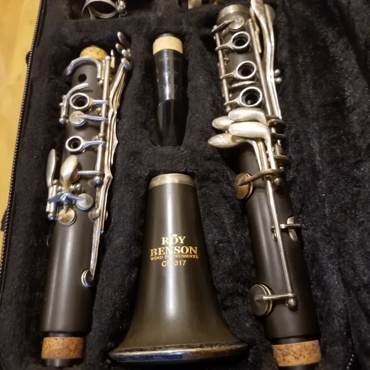 Roy Benson CB-317 Clarinet with Case image indicator(2)
