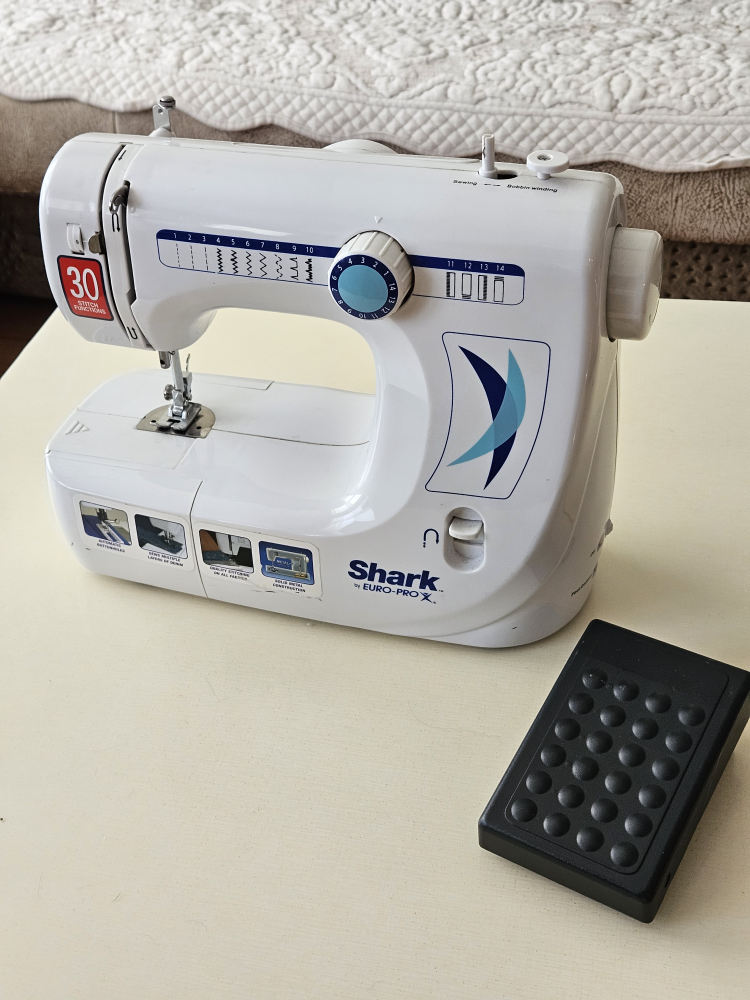 Shark Euro-Pro X Sewing Machine