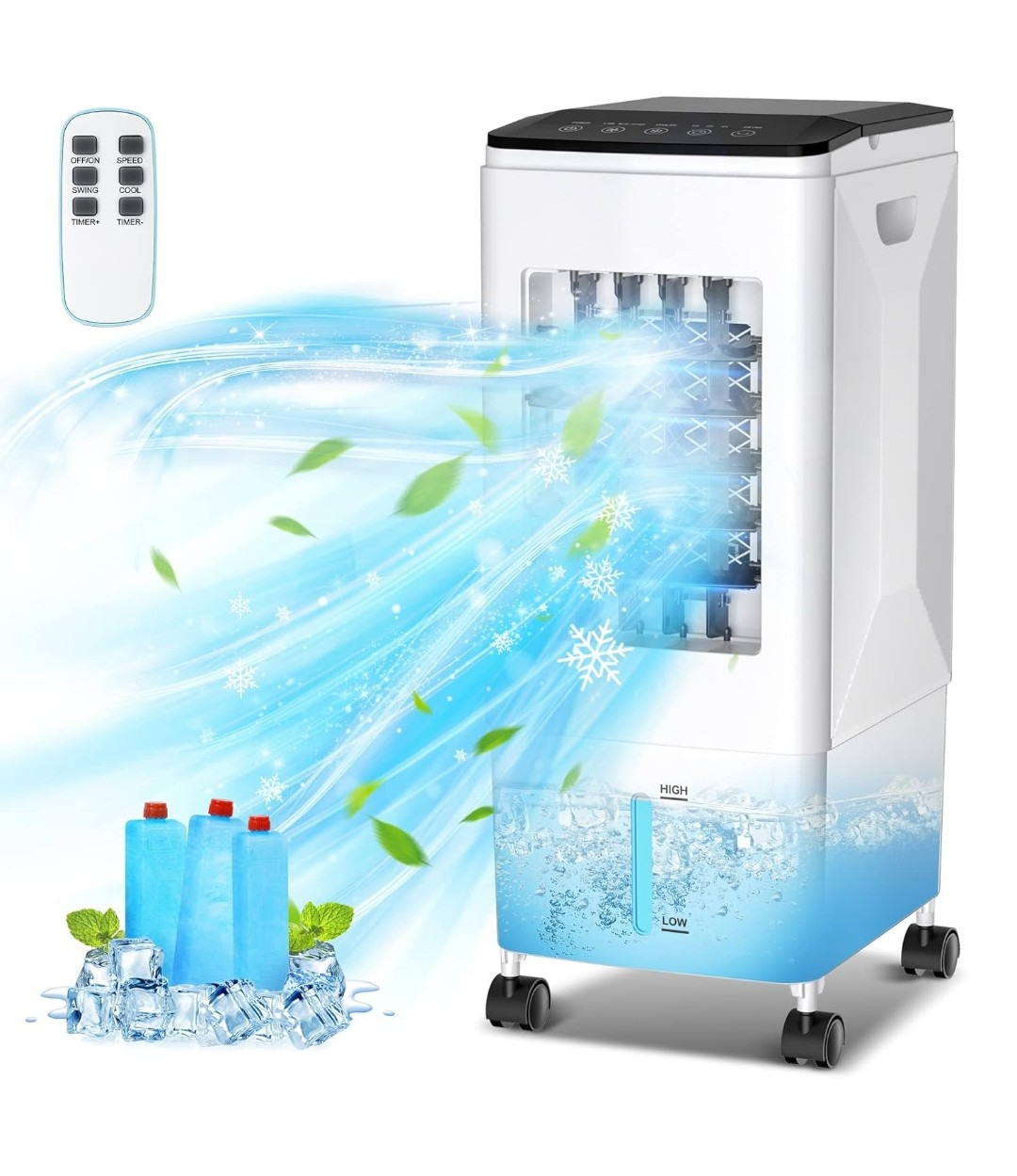 Sunvoy Evaporative Air Cooler - White - photo 3