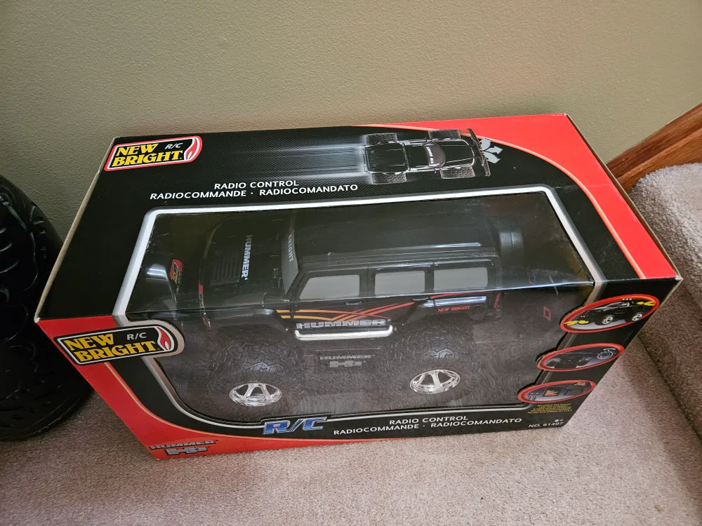 New Bright Hummer H3 R/C Radio Control - New in Box! image indicator(2)