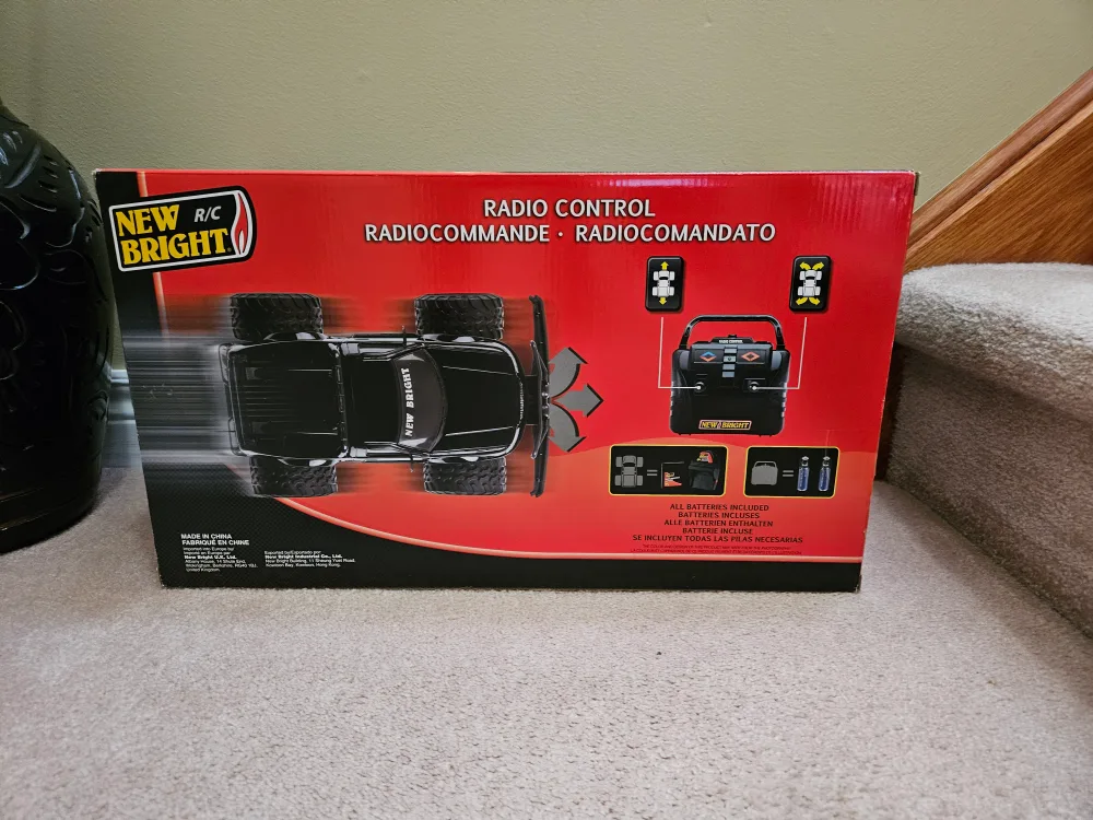 New Bright Hummer H3 R/C Radio Control - New in Box! image indicator(3)