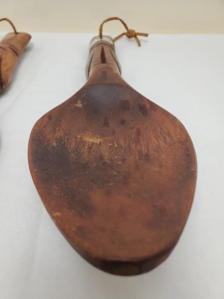 Large Wooden Decorative Utensils 🇨🇦 image indicator(4)