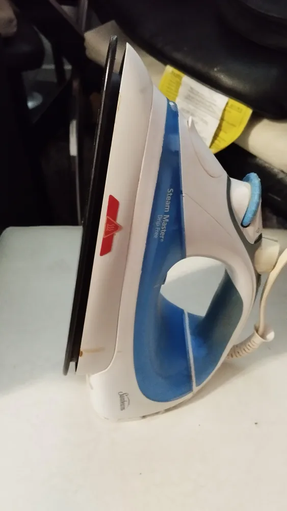 Sunbeam Steam Master Iron - Blue & White thumbnail