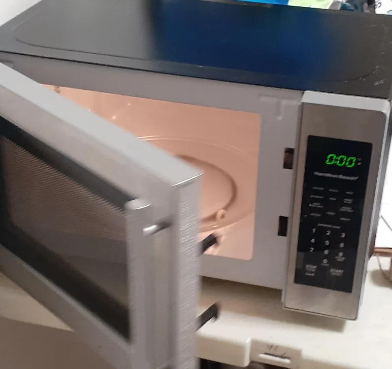 Hamilton Beach Microwave Oven image indicator(2)