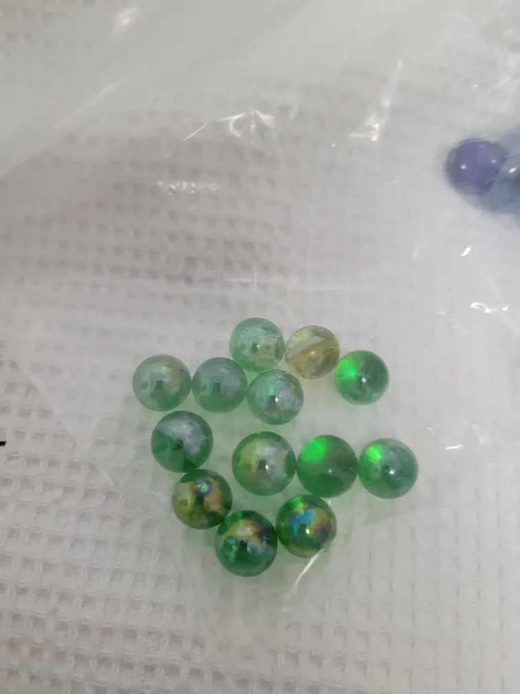 Green Glass Marbles 🇨🇦 thumbnail