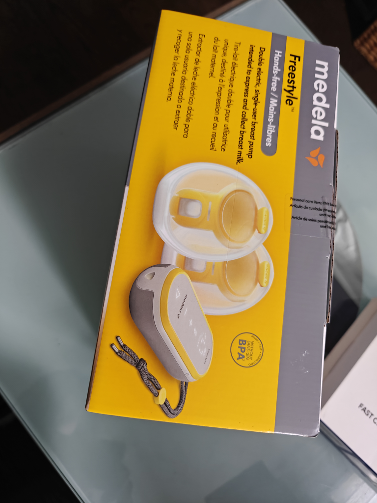 Medela Freestyle Double Electric Breast Pump