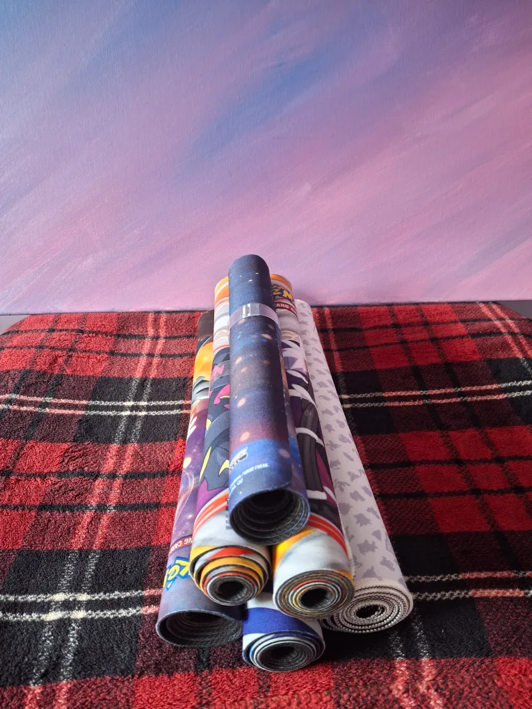 Pokémon Trading Card Game Playmats lot image indicator(8)