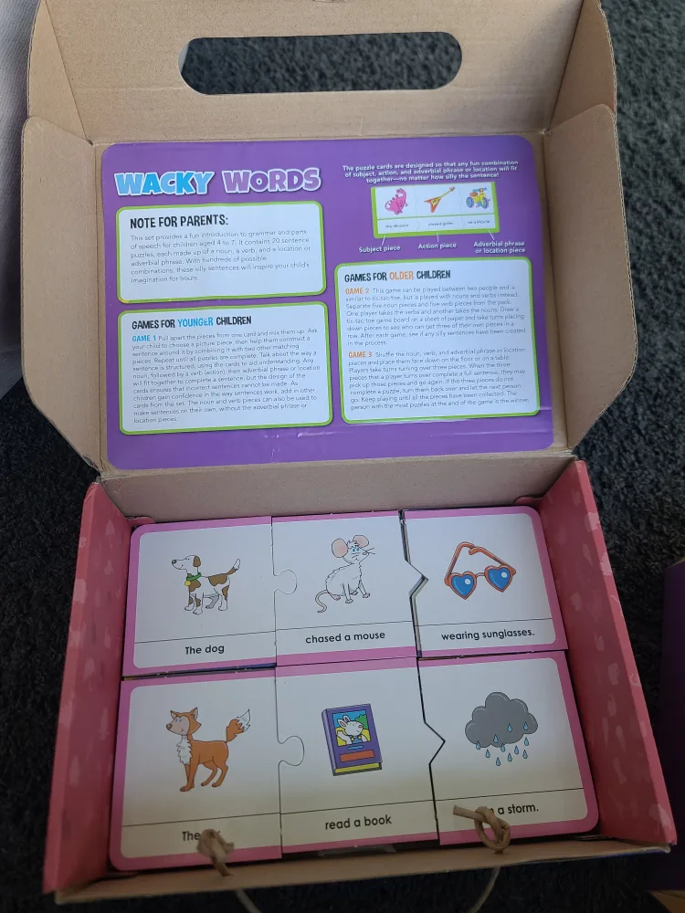 Spice Box Wacky Words Grammar Game image indicator(2)