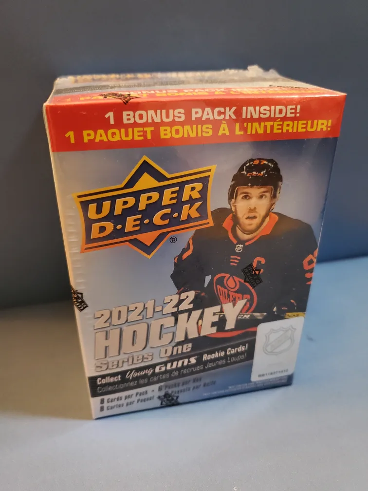 2021 Series 1 Upper Deck Blaster box thumbnail