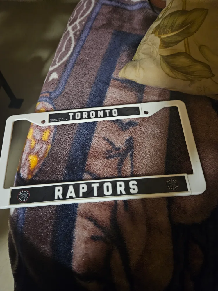Toronto Raptors License Plate Frame thumbnail