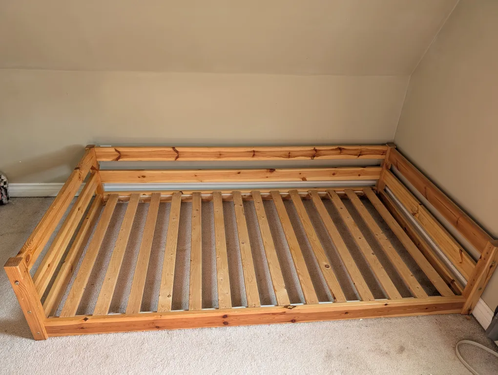 Wooden Bed Frame thumbnail