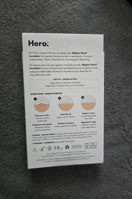 Mighty Patch Invisible+ Patches - 24 Pack image indicator(2)