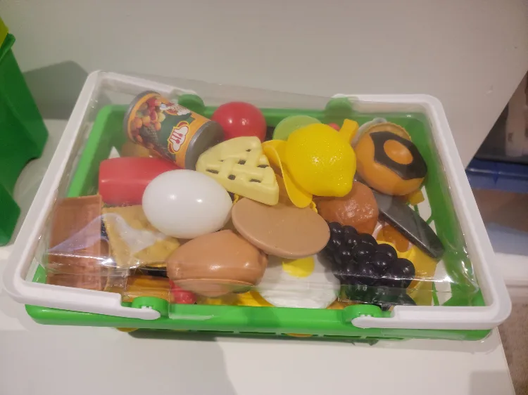 Toy Food Shopping Basket thumbnail