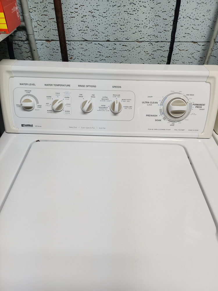Kenmore Sears Canada Washer & Dryer Set - photo 5