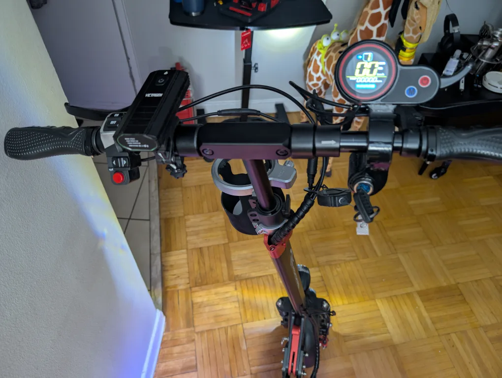 Evercross H5 Electric Scooter with Charger image indicator(3)