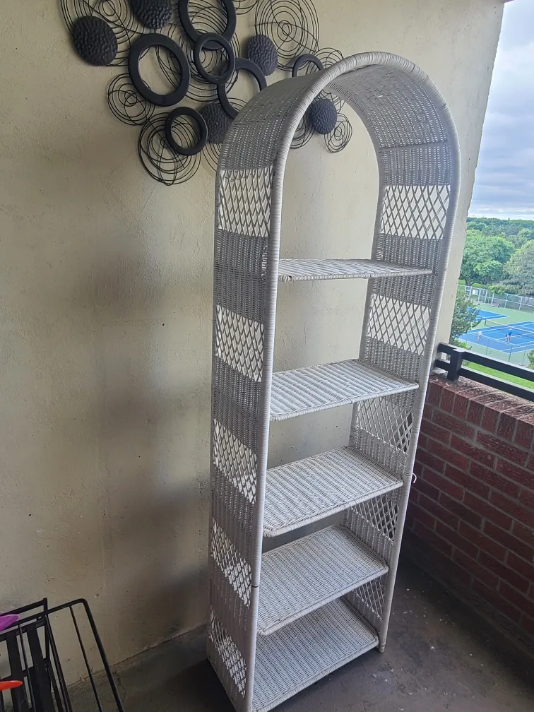 🇨🇦 Rattan /Wicker  arch stand image indicator(2)