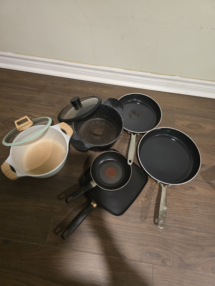 Assorted Pots and Pans