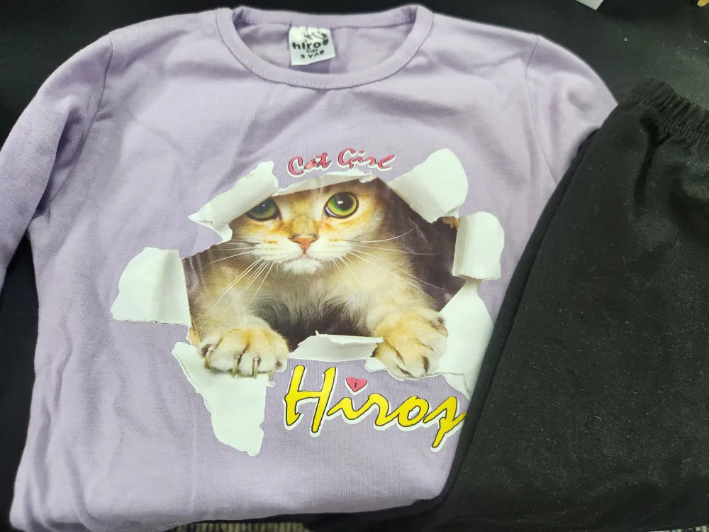 Hiro's Kids Pajama Set thumbnail