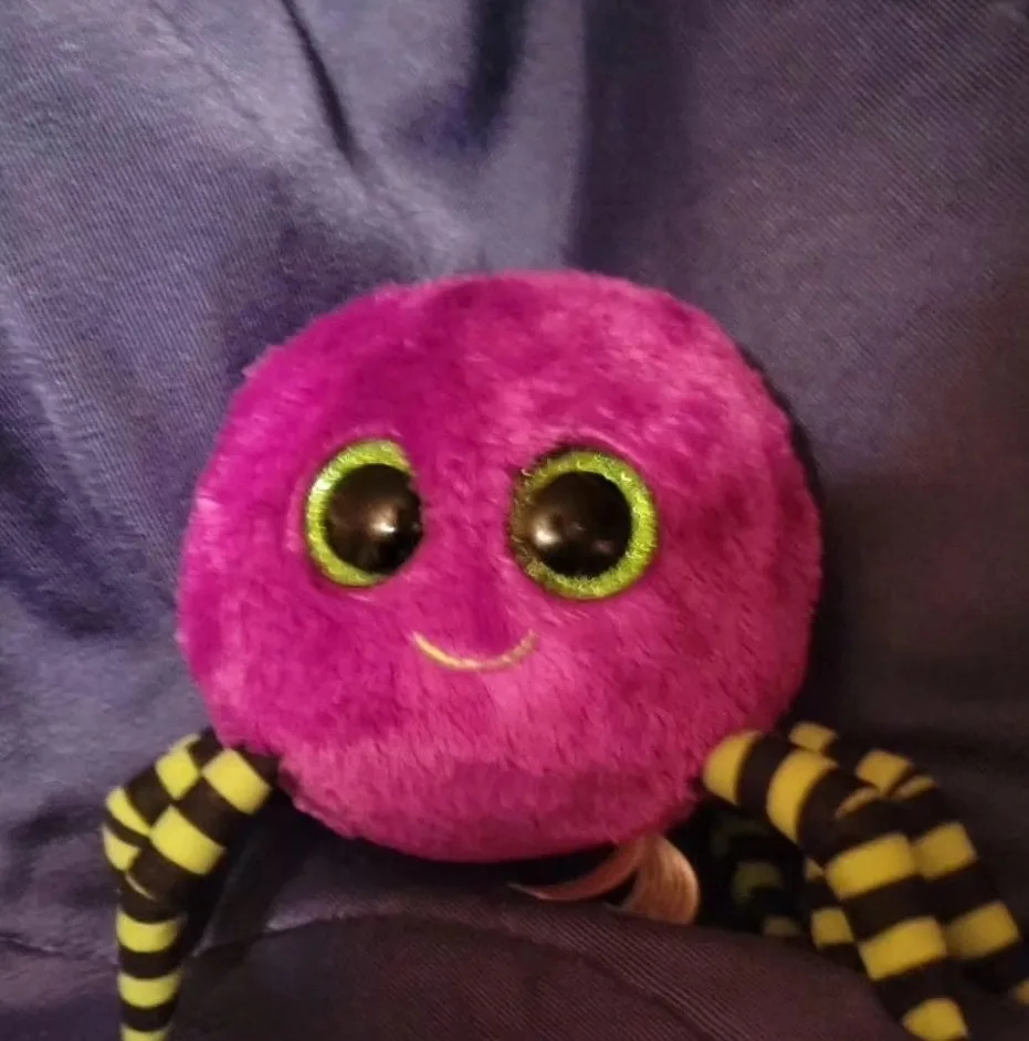 Ty Beanie Boos Websturr the Spider thumbnail