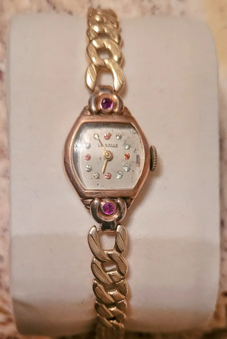 🇨🇦La Salle Ladies Vintage Watch thumbnail
