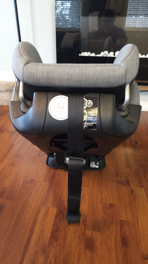 Nuna Rava Convertible Car Seat - Grey - photo 4