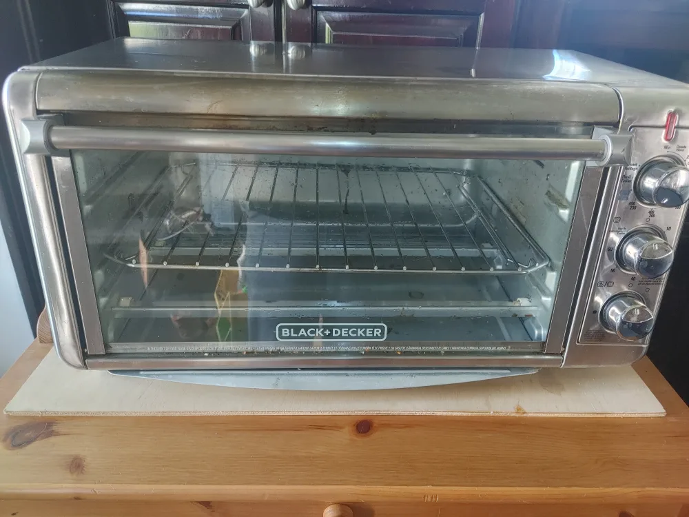 Black+Decker Toaster Oven/AIR FRYER thumbnail
