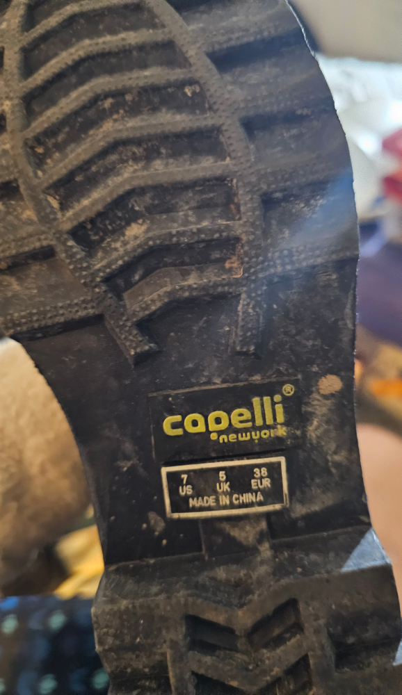 Capelli New York Rain Boots - Size 7 - photo 3