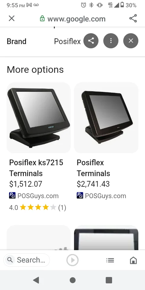 Posiflex ks7215/7217 Fanless LCD Touch Terminal image indicator(2)
