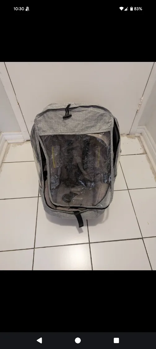 Infant Car Seat Cover image indicator(2)