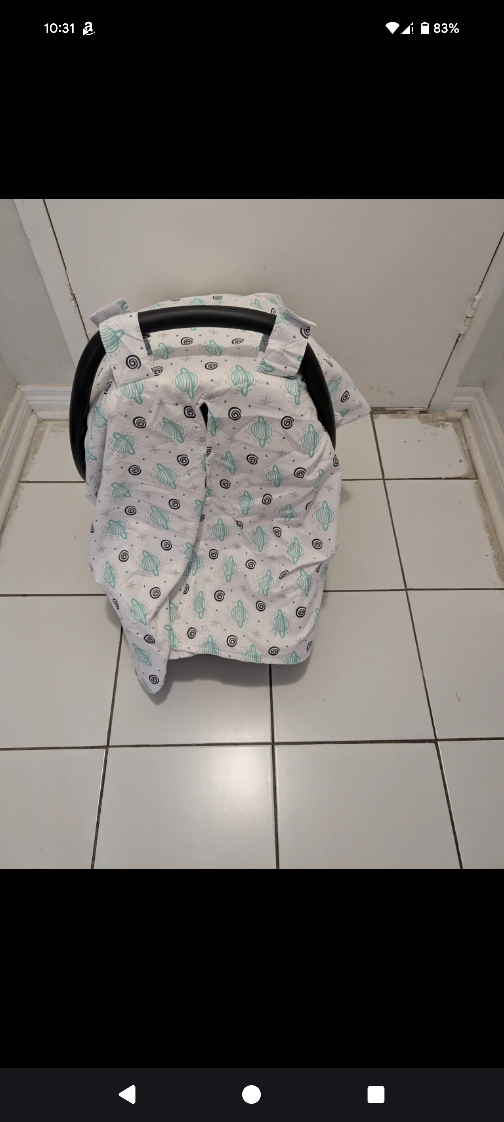Infant Car Seat Cover - photo 3