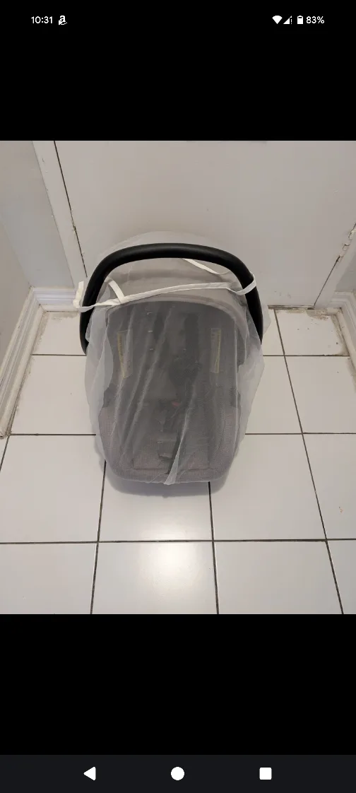 Infant Car Seat Cover image indicator(4)