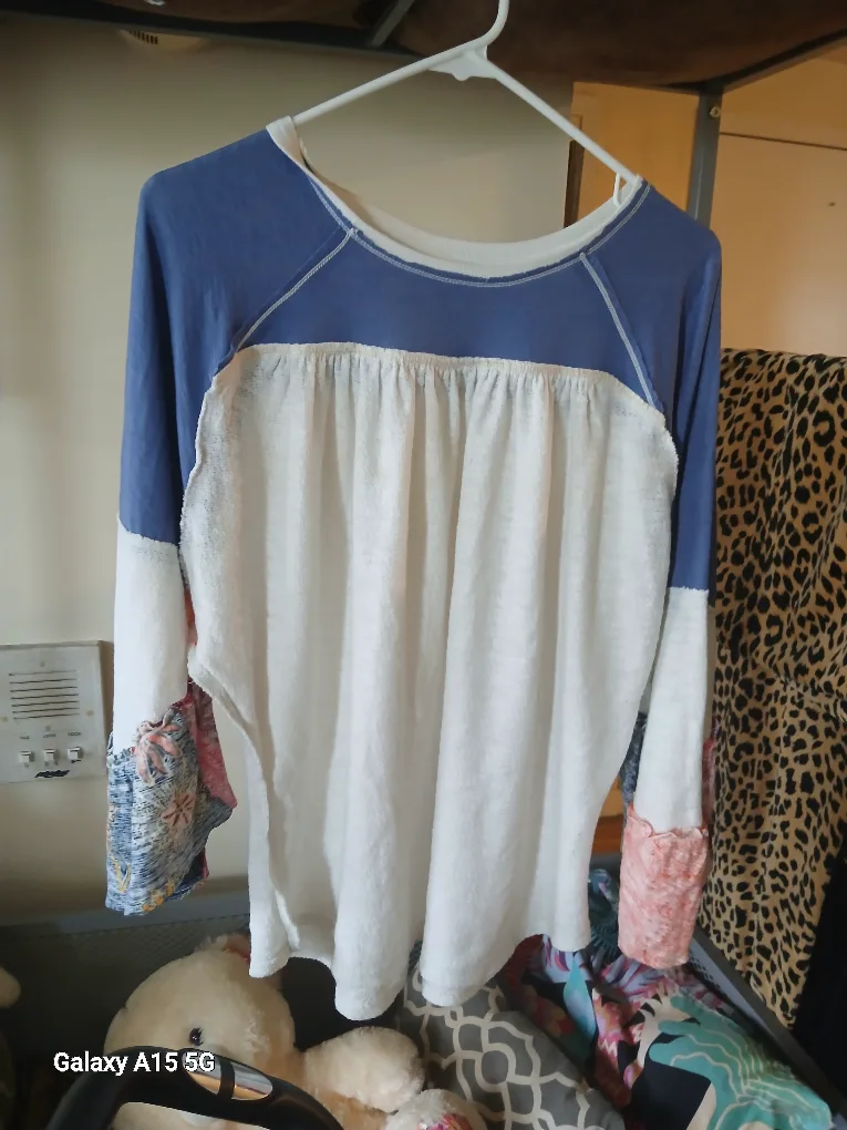 Women's Long Sleeve Top & Skirt thumbnail